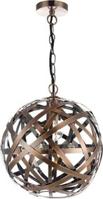 Dar Lighting VOYAGE VOY0164 Függőlámpa 1x60W/E27