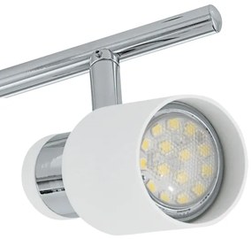 Eglo 92087 - LED Spotlámpa DAVIDA 4xGU10-LED/5W/230V