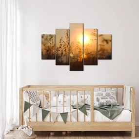 Napkelte képe (150x105 cm)