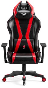Diablo X-Horn 2.0 gamer szék Nagy méret: Fekete-piros