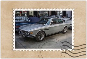 Poszterek 60x40 Cápa Klasszikus limuzin