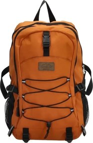 Narancssárga tágas iskolai hátizsák „Grip”