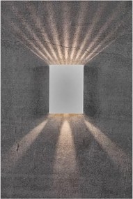 NORDLUX 2019051001 FOLD Modern Kültéri Fali Lámpa Fehér LED IP54