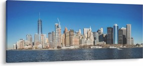 Kép - Manhattan New York-ban (120x50 cm)