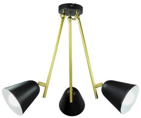 Rabalux 5376 - Csillár rúdon ALDER 3xE14/40W/230V