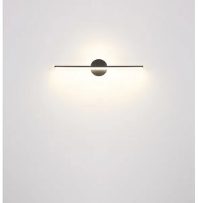 Globo 41924S - PEPE LED fürdőszobai tükörvilágítás 10W 230V IP44 fekete