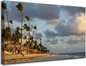 Vászonkép Természet Trópusi sziget 80x50 cm