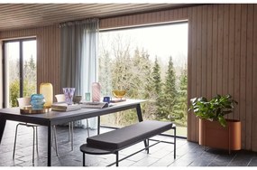 Candy 2 db-os rózsaszín-fehér üveg váza szett - Hübsch