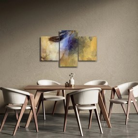 Kép - női portré, rajz (90x60 cm)