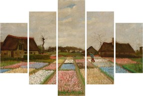 Kép - Vincent van Gogh, Flower Beds in Holland, reprodukciók (150x105 cm)
