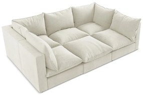 Bézs kanapé 255 cm Manao – Makamii