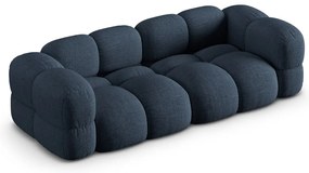 Sötétkék kanapé 250 cm Loretto – Cosmopolitan Design