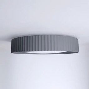 Brilagi - LUCIA LED dimmelhető mennyezeti lámpatest LED/48W/230V Ø 41 cm szürke + távirányító