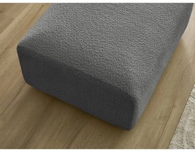 Szürke buklé lábtartó Tina – Bobochic Paris