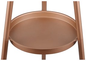 Barna állólámpa polccal (magasság 152 cm) Colette – Trio