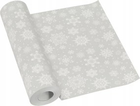 Asztalterítő ezüst dekoráció Paw flizelin eldobható 40cmx24m 1db