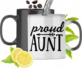 Mágikus Bögre Nagynéninek Színváltó Nyomtatott Fényképpel