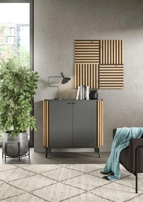 Silence 4 darabos akusztikus panel szett