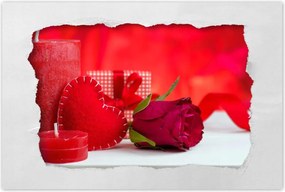 Poszterek 90x60 Nőnap Ajándék Love