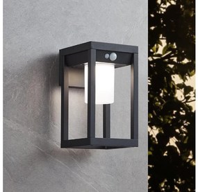 Eglo 900804 - LED napelemes fali lámpa MARTANO 3,7W/3,7V IP44 érzékelővel