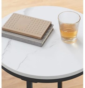 SID kisasztal fekete/fehér