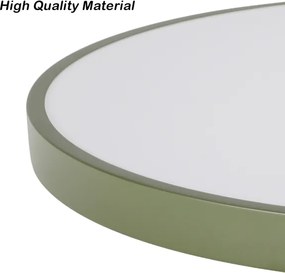 Brilagi - POOL LED mennyezeti lámpatest/36W/230V 3000/4000/6000K 30 cm zöld