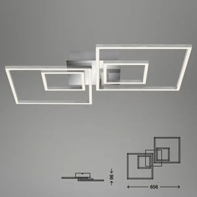 Briloner - LED Dimmelhető mennyezeti lámpa FRAMES LED/40W/230V