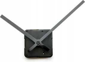 Csendes kvarc szerkezet Fekete 9 cm