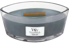 WoodWick illatos gyertya hajó Evening Onyx, 453 g