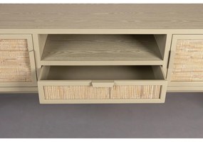 Bézs jegenyefenyő TV-állvány 148x60x38 cm Yasu – Dutchbone