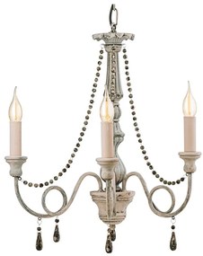 Eglo 49821 - Csillár láncon COLCHESTER 3xE14/40W