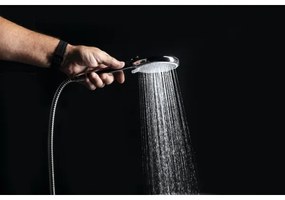 Sapho kézi zuhany, öblítő funkció, fényes króm kivitel