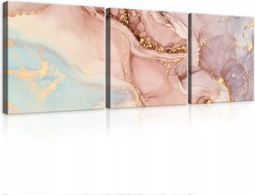 Kép Triptichon Márvány Fali Vászon Képek 3 Részes Absztrakt Nappali