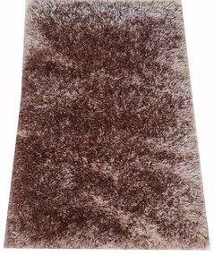 Kamill barna shaggy futószőnyeg 80 x 300 cm