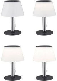 Paulmann 94309 - LED/0,8W IP44 Dimmelhető napelemes lámpa LILLESOL 3,7V