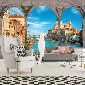 Fotótapéta - Grand Canal Velencében (152,5x104 cm)