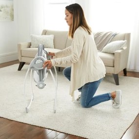 Ingenuity - Gyermek hinta dallammal CUDDLE LAMB 4xLR14