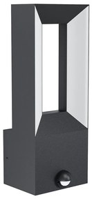 Eglo 98726 - LED Kültéri lámpa érzékelővel RIFORANO 2xLED/5W/230V IP44