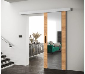 Tolóajtó 70 cm Slavdro 2 (arany craft + matt fehér). 1108730