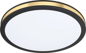 EGLO 99406 PESCAITO Ufo Lámpa Fehér, Fekete, Arany LED IP20