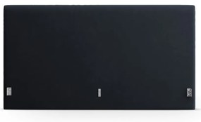 Sötétkék kárpitozott ágytámla 210,5x100 cm Remo – Micadoni