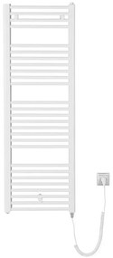 Aqualine - Fürdőszobai elektromos radiátor DIRECT-E 400W/230V 132 cm fehér