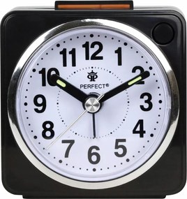 Kvarc ébresztőóra Perfect 06602 Óra Riasztó Szundi áramló mechanizmus