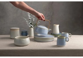 Kék porcelán teáskanna 1 l Juna – Premier Housewares