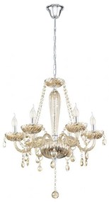 Eglo 39092 - Csillár BASILANO 6xE14/40W/230V