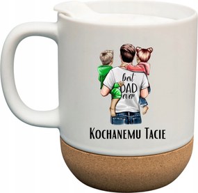 Fehér Bögre Parafa Vicces Ajándék Apák Napja Kedves Apának