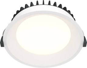 Maytoni Okno DL055-18W4K-W 1x18W/LED 4000K 1400lm IP44