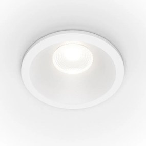 MAYTONI DL034-01-06W4K-W ZOOM Fürdőszobai Beépíthető Lámpa Fehér LED IP65