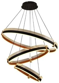 LED állítható fényerejű csillár kábellel LED/240W/230V 3000-6500K + DO