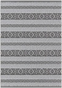 Kétszintes Szőnyeg Shaggy Szürke Indiana 200x290cm